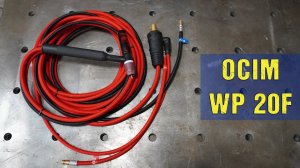 Обзор TIG горелки OCIM WP-20F.