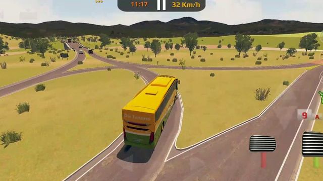 World Bus Driving Simulator - GamePlay #9 (New Bus and Map Update Route & Open Luggage Door Feature смотреть онлайн