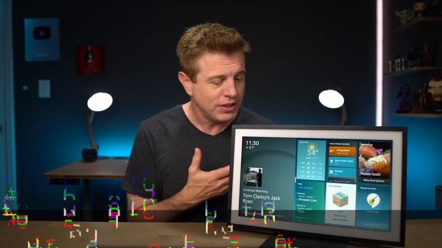 10 Things You NEED to KNOW About the ECHO SHOW 15! смотреть онлайн