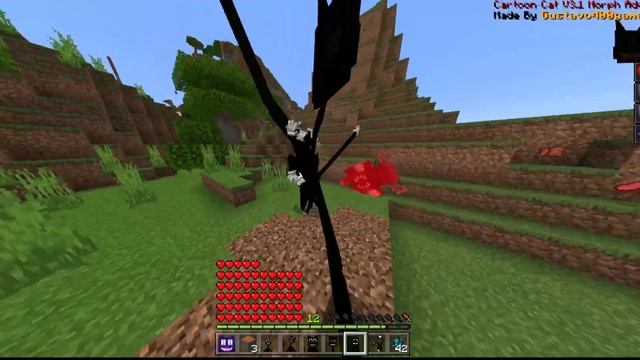 Morph Cartoon Cat V3.1 Mod Addon Minecraft PE смотреть онлайн