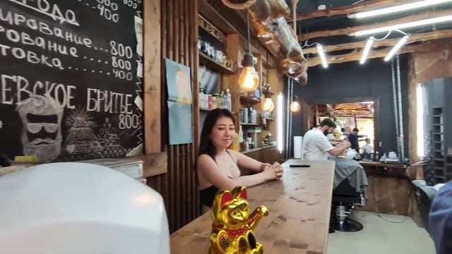 ‼Адлер Мужская парикмахерская: Barbershop! И волосы и Окантовка бороды! также массаж! Молокова 10 смотреть онлайн