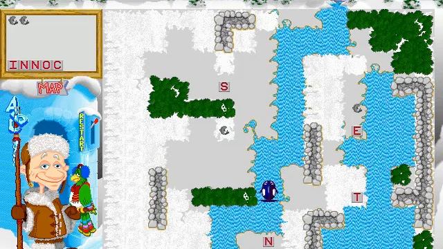 Spelling Blizzard (Windows game 1994) смотреть онлайн