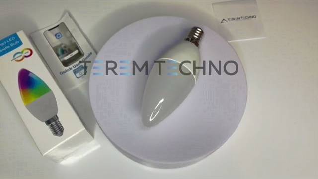Умная лампочка Tuya с Алисой от Яндекса 5вт E14 с таймером с голосовым управлением LAMP-E14-5-раз смотреть онлайн
