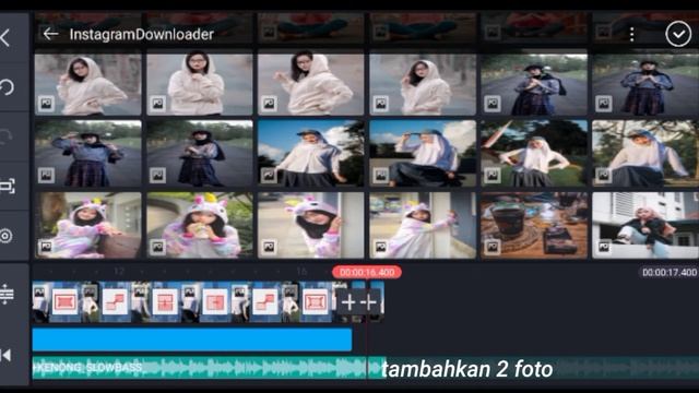 Tutorial Cara Edit Foto Jadi Video Mengikuti Beat Lagu Syaikhona Di Kinemaster смотреть онлайн