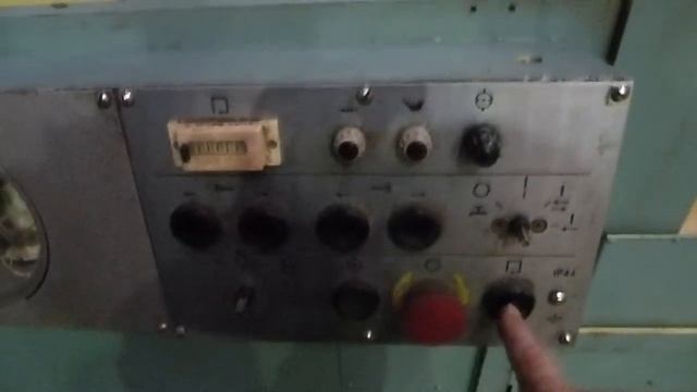 Протяжной станок 7А523, 7523 для внутреннего протягивания после реновации с гарантией. смотреть онлайн