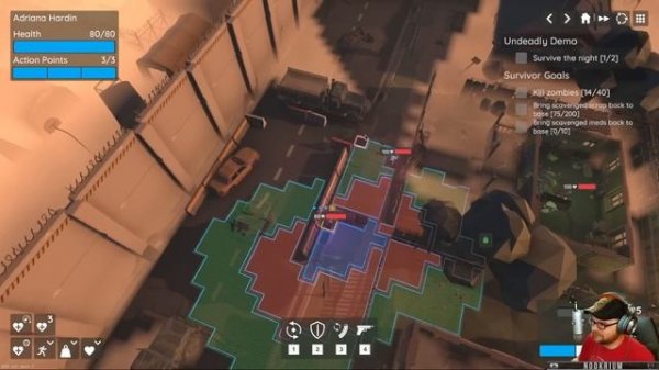 Undeadly - (Squad Based Tactical Strategy Game)