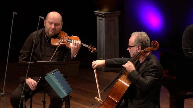 Mendelssohn: Piano Trio No. 2 in C minor, Op. 66 - International Chamber Music Festival Utrecht - H смотреть онлайн