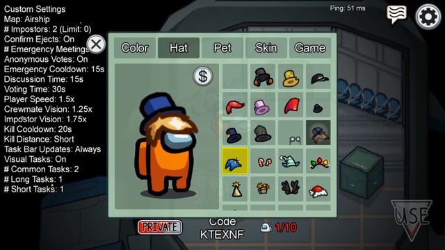 How To Get Among Us Airship Skin Bundle For Free (iOS,PC,Android) смотреть онлайн