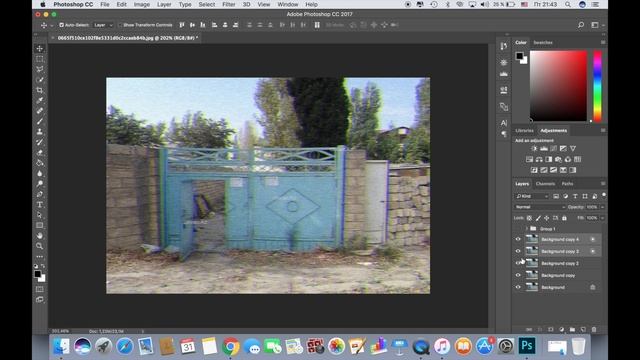 VHS/ Köhnə video effektin photoshop da alınması/ PS dərsləri #61 смотреть онлайн
