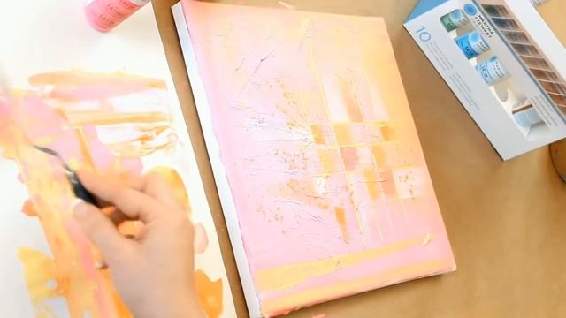 zAcheR-finet Tutorial - Acrylmalen Workshop - Acrylic painting Malen mit Isabelle 13 смотреть онлайн