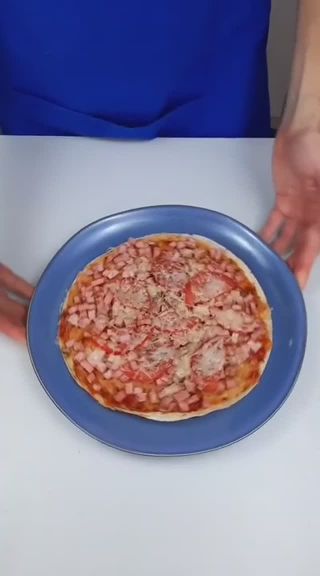 Ленивая ПИЦЦА на ЗАВТРАК