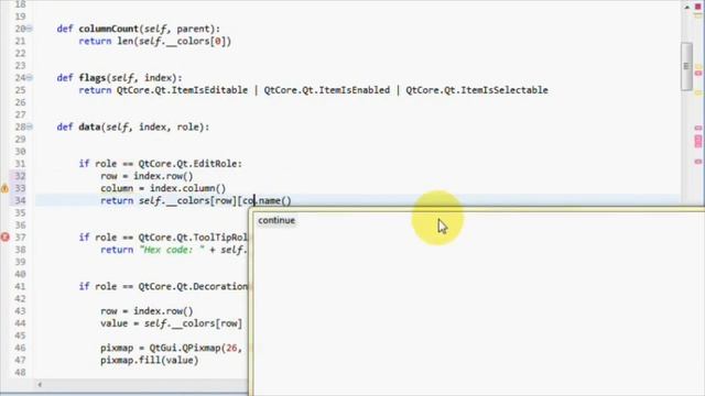 PyQt4 Model View Tutorial Part 03_1 смотреть онлайн