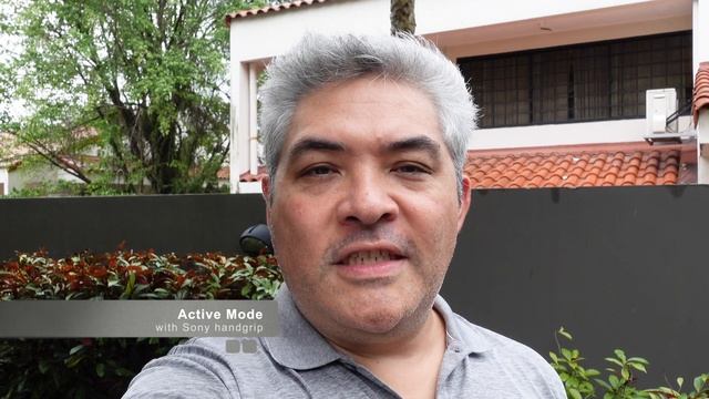 Stabilization test with Sony ZV-1 смотреть онлайн