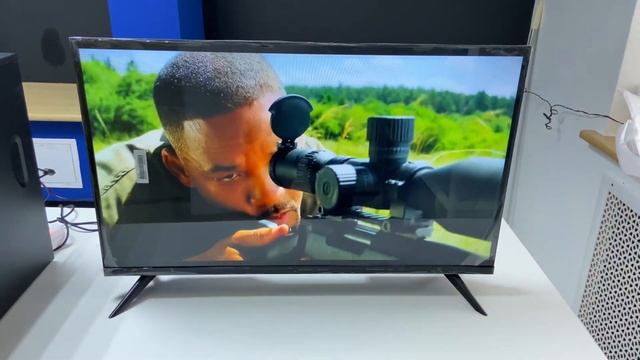 Техномаркет/Телевизор 32” Smart TV WiFi HDR смотреть онлайн