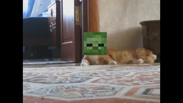 Кот ушел в Minecraft / cat gone in Minecraft(Перезалив с канала Switter) смотреть онлайн