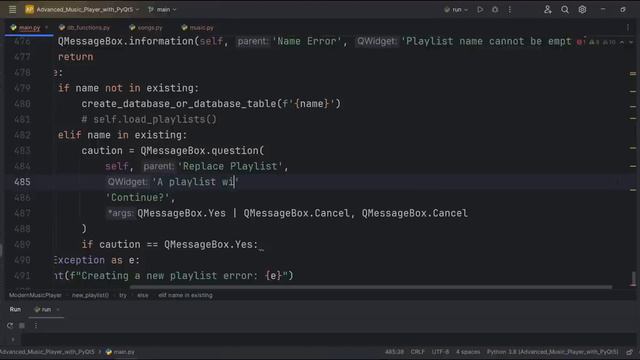 Python User Interface Project – Use PyQt5 to Code a Music Player Part 2 смотреть онлайн