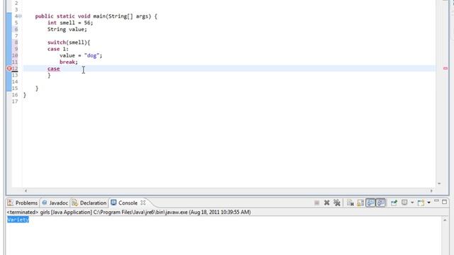 Java JDK 7 Tutorial 7.1 loops смотреть онлайн