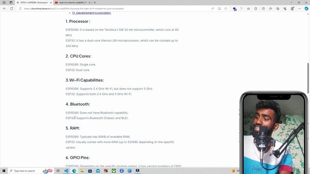 ESP32 VS ESP8266 | IOT| Node MCU | Which is best? смотреть онлайн