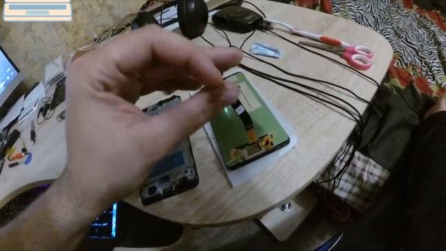 Huawei Honor 7X (BND-AL10, BND-L21, BND-L24, BND-TL10) / замена экрана и рамки смотреть онлайн