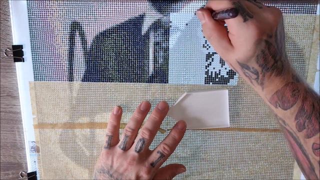 Diamond Painting Timelapse #22 | Mark Forster смотреть онлайн