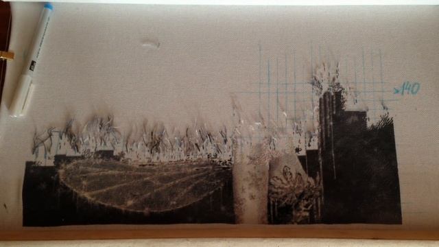 Вышивальный сентябрь . Новый процесс. mini Snow. Хаед смотреть онлайн