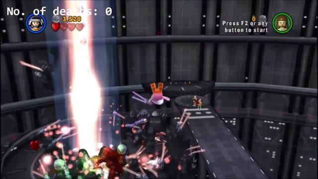Эволюция серии игр LEGO Star Wars (2005-2021) смотреть онлайн