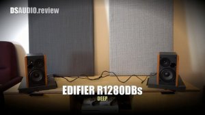 DSAUDIO.review ||  Edifier R1380DB vs Edifier R1280DBs  || sound.DEMO