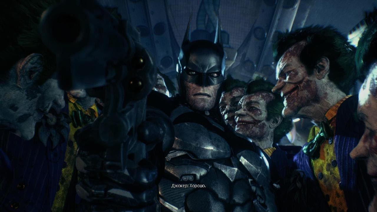 Batman Arkham Knight # 9 : Джокер внутри меня смотреть онлайн