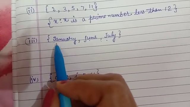 How to convert set in to set builder form class 6 maths Ex10(C)by Love with mathematics смотреть онлайн