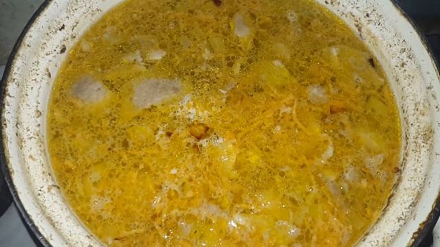 Суп на каждый день! Быстро и просто! Куриный супчик!