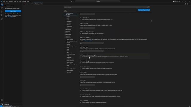 How To Enable/Disable Render Line Highlight VSCode смотреть онлайн