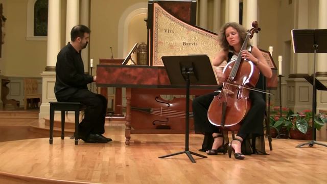 Geminiani - Sonata III for Violoncello and Basso Continuo in C Major - Andante & Allegro - 1 of 3 смотреть онлайн