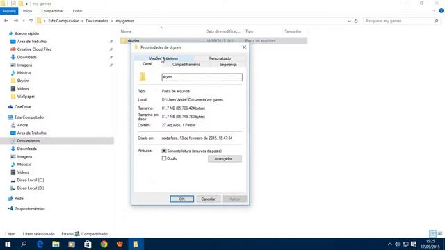 Problemas de configurações nos jogos Win10 (Skyrim, PvZ, PES, etc...) смотреть онлайн
