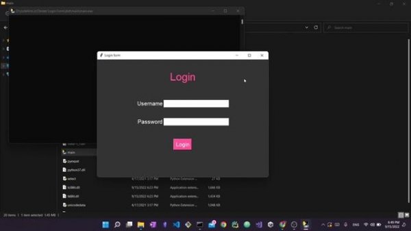 Convert Tkinter Python App to Executable (.Exe) File [pyinstaller]