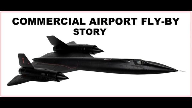 The SR-71 "Buzzing the tower" story you probably never heard before смотреть онлайн