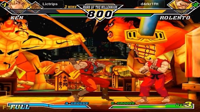 Capcom vs. SNK 2: Mark of the Millennium 2001 - Lictrips vs d4rkr1ftt смотреть онлайн