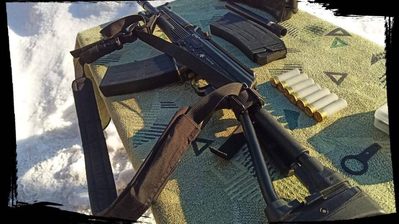 Сайга 12к исп 033. Обзор, мнение, задачи. Могучий коротыш)) смотреть онлайн