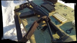 Сайга 12к исп 033. Обзор, мнение, задачи. Могучий коротыш))