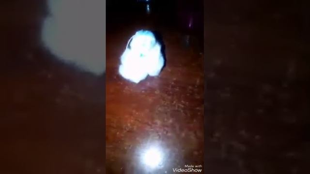 Снеговик из ваты