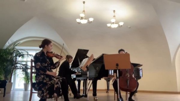 С.В. Рахманинов Элегическое трио.