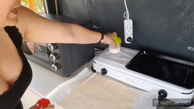 HORNO BAKE&TOAST 570 4 PIZZA CECOTEC. PRIMER USO Y RECETA EN 10 MIN. PALMERAS DE HOJALDRE смотреть онлайн