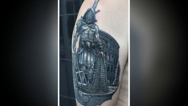 Татуировка Гладиатор смотреть онлайн