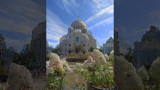 МОРСКОЙ СОБОР СВЯТИТЕЛЯ НИКОЛАЯ ЧУДОТВОРЦА, Кронштадт смотреть онлайн