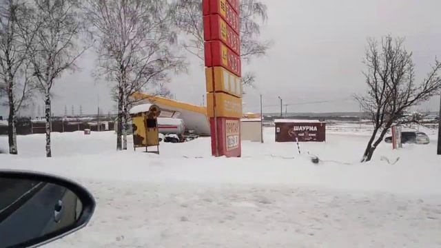 Ворсино обрушилась крыша заправки 27.01.2019 смотреть онлайн