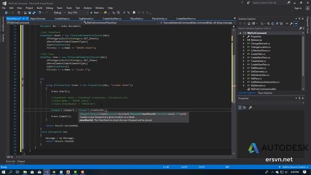 Lập trình Revit API - Bài 31: Đặt view vào trong Sheet смотреть онлайн