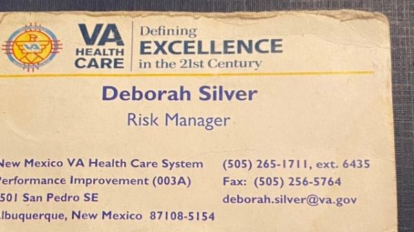 risk manager voicemails