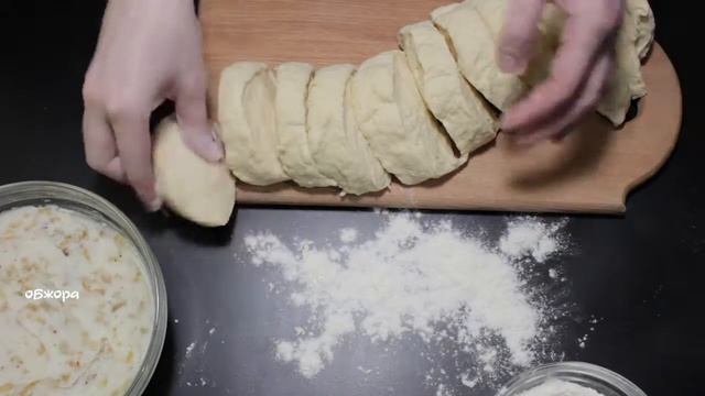 Пирожки в духовке с картофелем смотреть онлайн