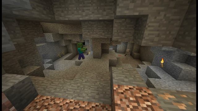 Minecraft Ambient Cave Sounds 1 hour (ft. Zombie & Skeleton) смотреть онлайн
