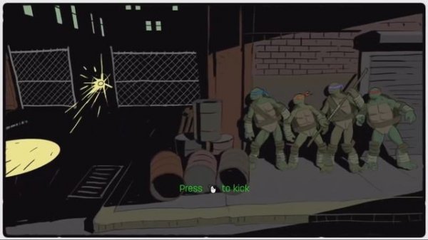 ВРЕМЯ ЧЕРЕПАШЕК! (TMNT: Out of the Shadows) #1