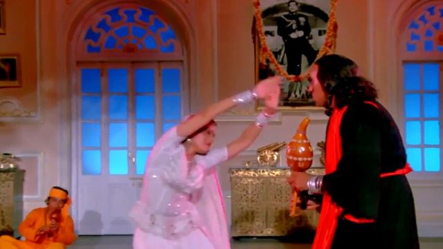 Main Teri Dushman,  Nagina 1986  Sridevi Nagin Dance (Yılan Dansı )